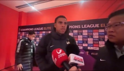 古斯塔沃:若0-0会是比较正确的一个结果,下场争取能够晋级